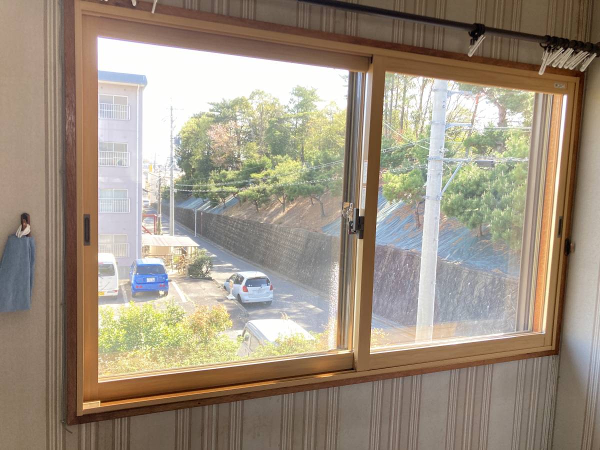 ウチヤマの家の中のすべてに内窓の施工後の写真3