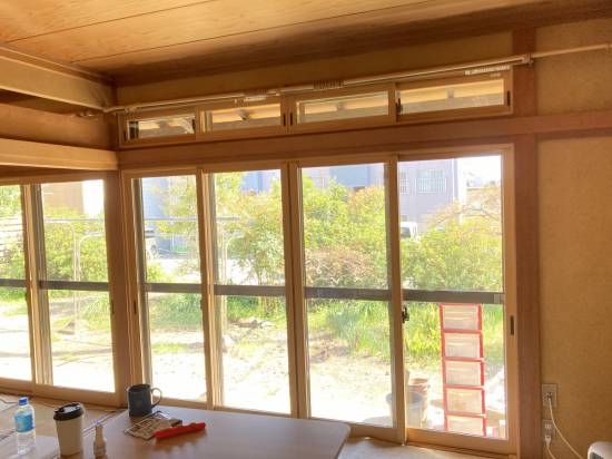 ウチヤマの家の中のすべてに内窓施工事例写真1