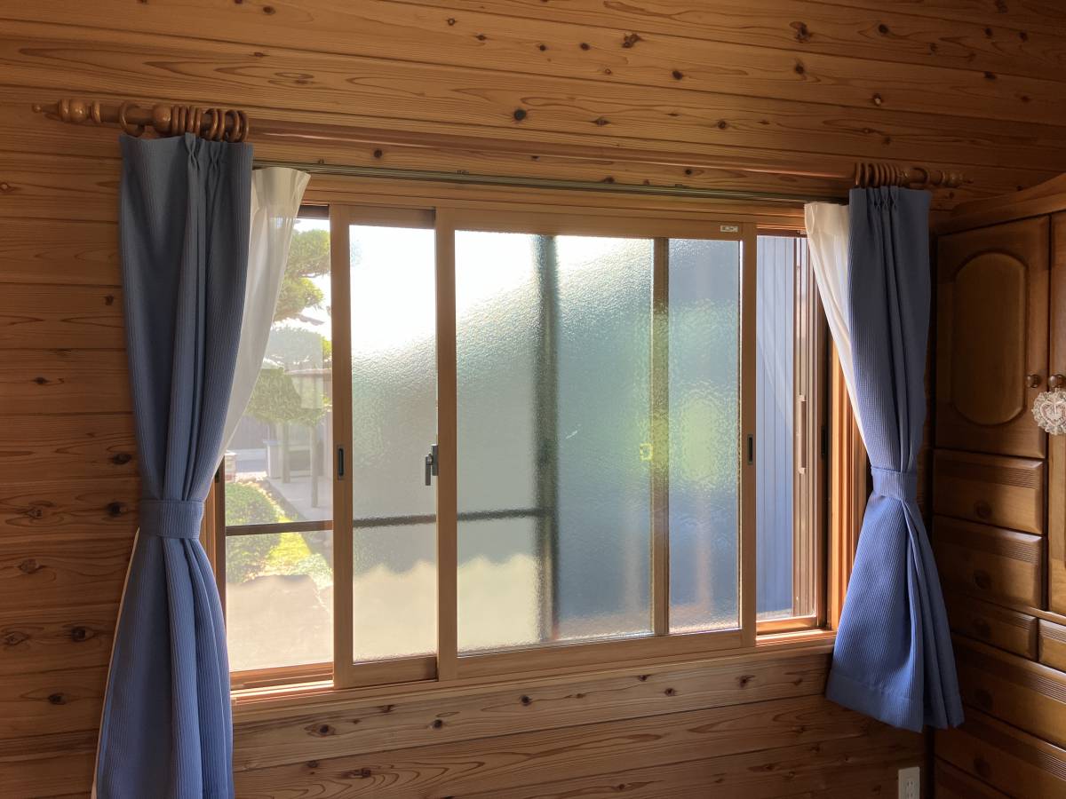 ウチヤマの内窓の設置の施工後の写真1