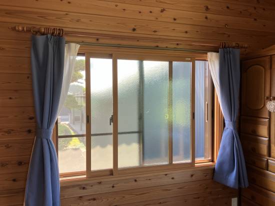 ウチヤマの内窓の設置施工事例写真1