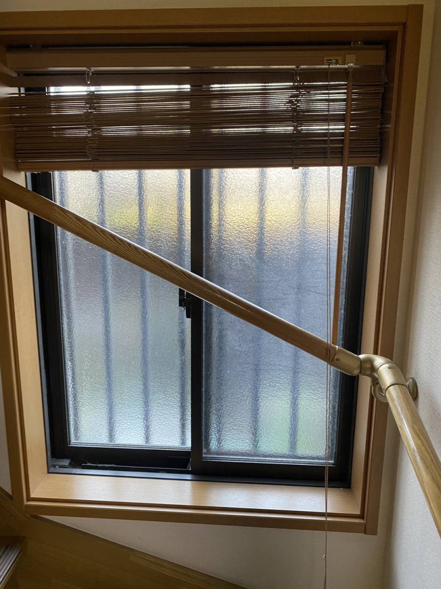 ウチヤマの内窓は騒音対策にもなります！の施工前の写真2