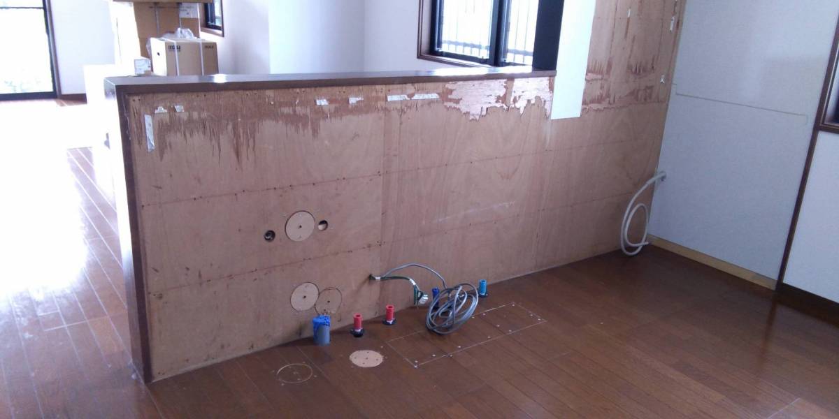 ウチヤマの自分好みのキッチンにしたいの施工後の写真3