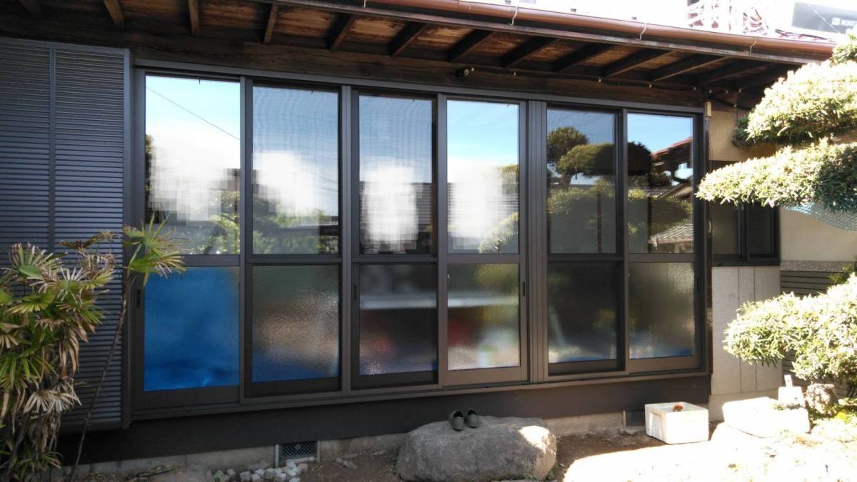 ウチヤマの窓、サッシの取替工事の施工後の写真1