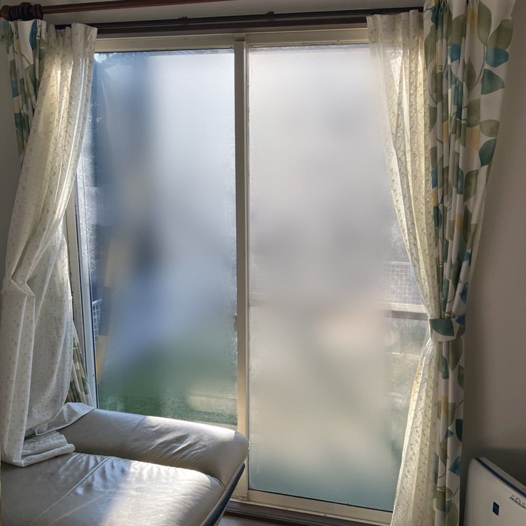 ウチヤマの開放的なLDKの窓で、防犯と断熱を両立!【健康で快適な暮らし】の施工前の写真1