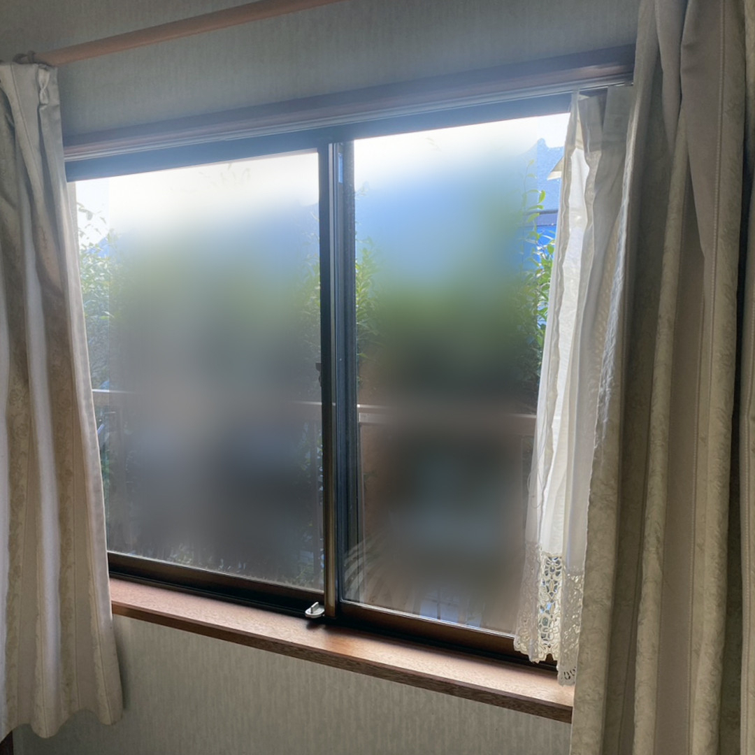 ウチヤマの騒音防犯対策に!快適な暮らしを実現する窓リフォーム【健康で快適な暮らし】の施工前の写真1