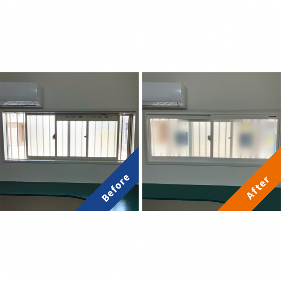 施工事例の写真