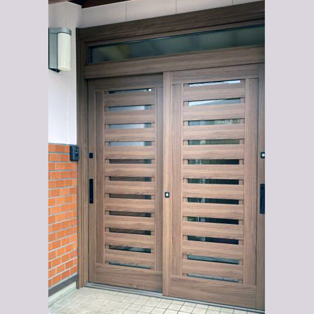 ウチヤマの防犯性の高い玄関にしたい【健康で快適な暮らし】の施工後の写真1