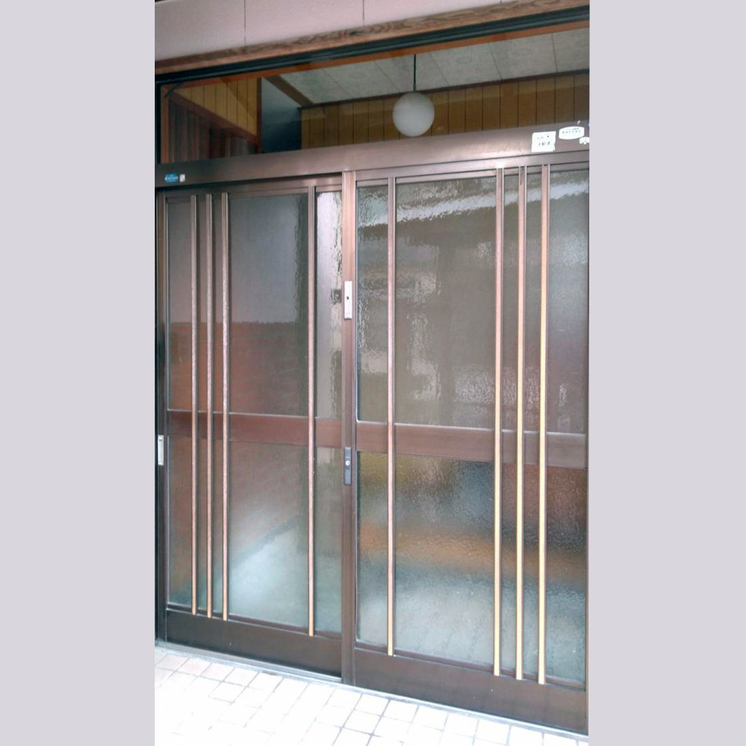 ウチヤマの防犯性の高い玄関にしたい【健康で快適な暮らし】の施工前の写真1