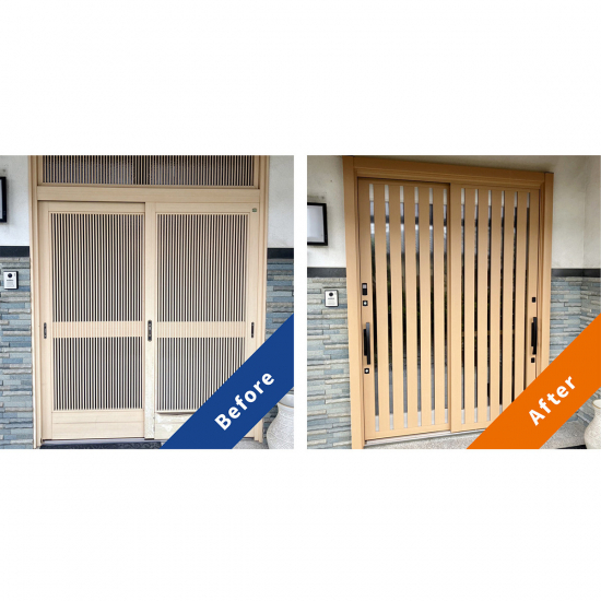 施工事例の写真