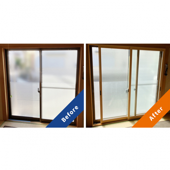 施工事例の写真