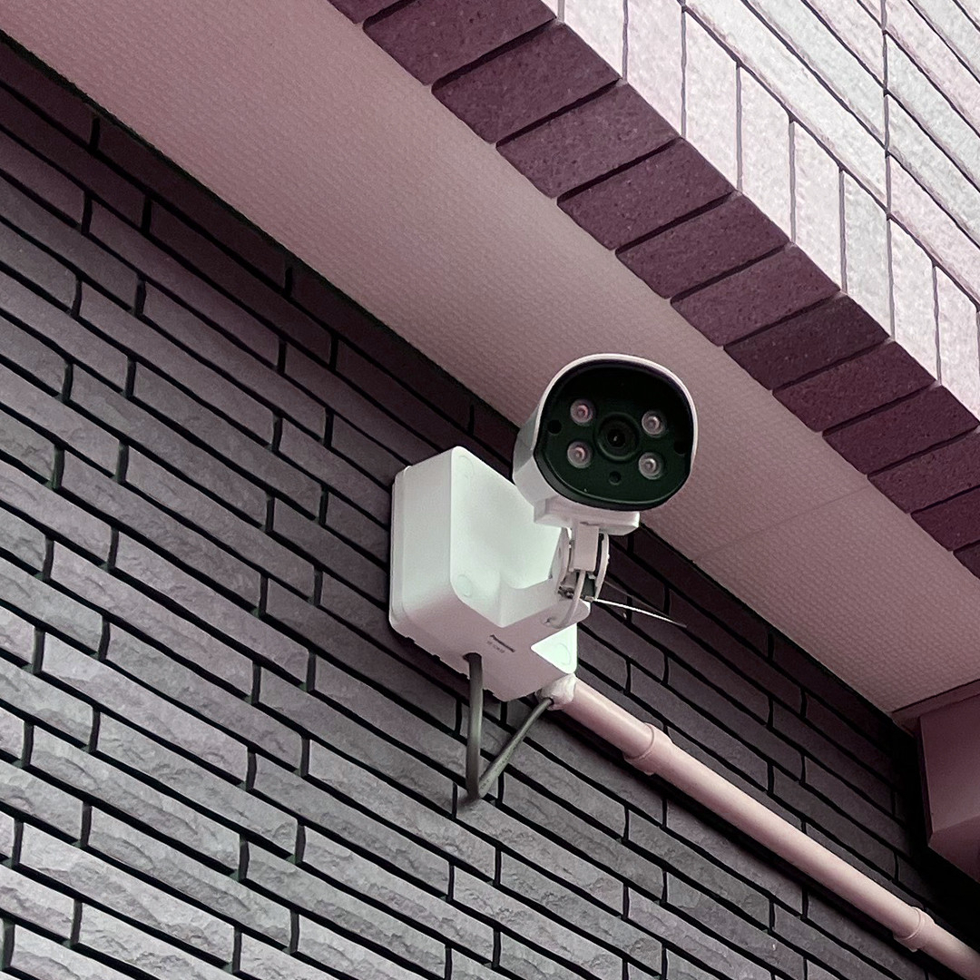 ウチヤマの外出中や夜間の防犯対策を強化したい【健康で快適な暮らし】の施工後の写真1