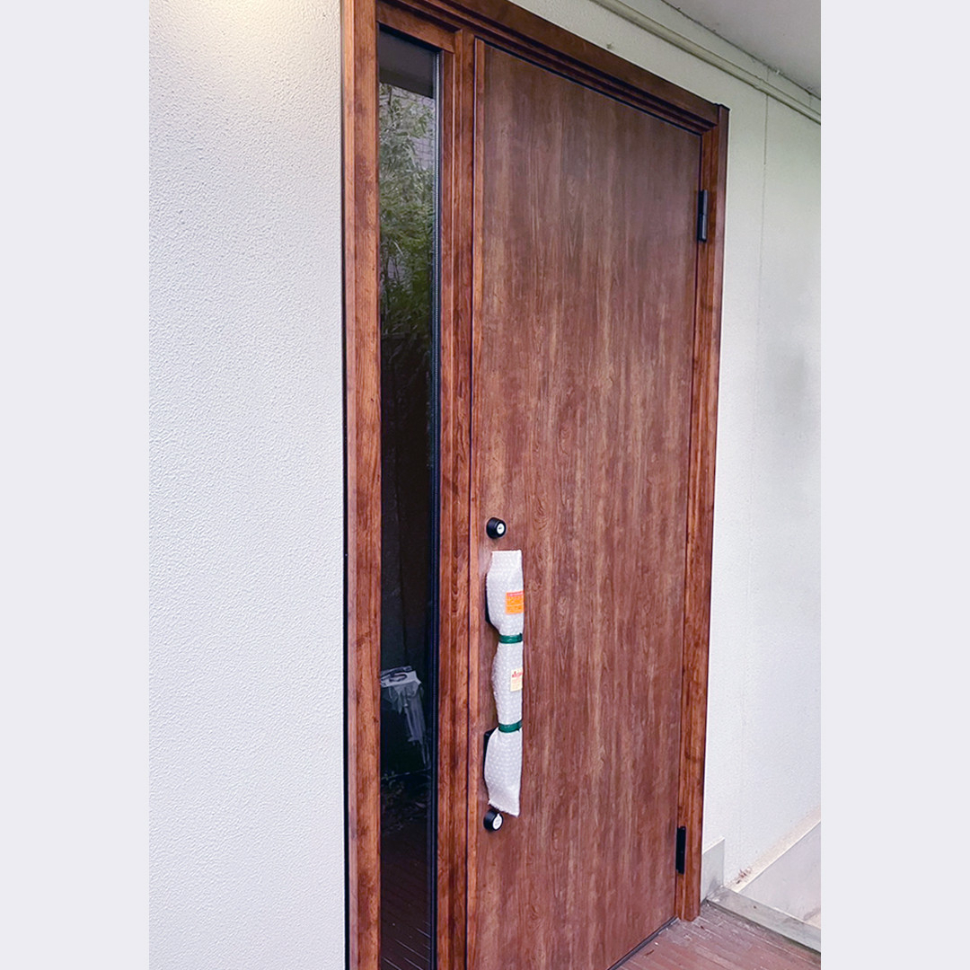 ウチヤマの玄関の底冷え、ドアで解決！1日で変わる冬の暮らし【健康で快適な暮らし】の施工後の写真1