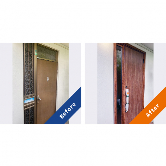 施工事例の写真