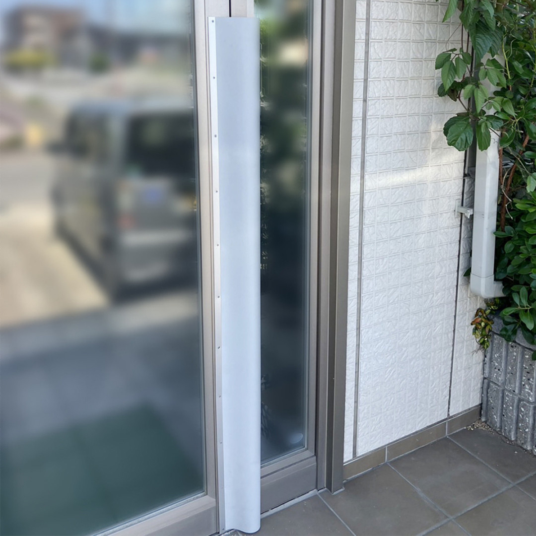 ウチヤマの指つめ事故を防ぎ、安全で快適な玄関に【健康で快適な暮らし】の施工後の写真1