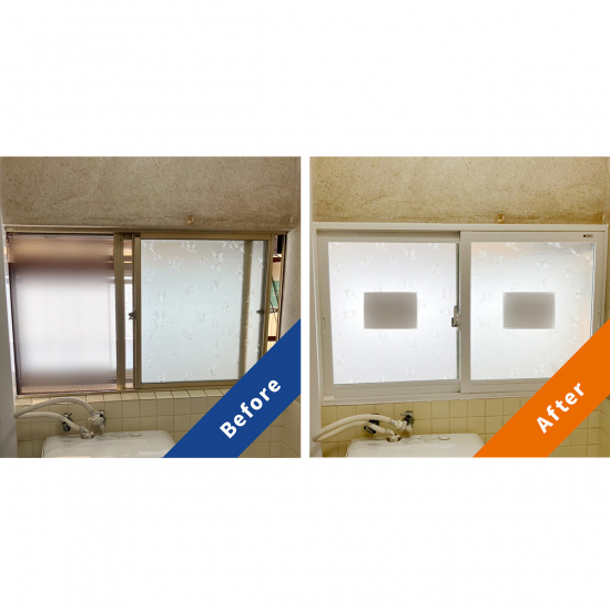 施工事例の写真