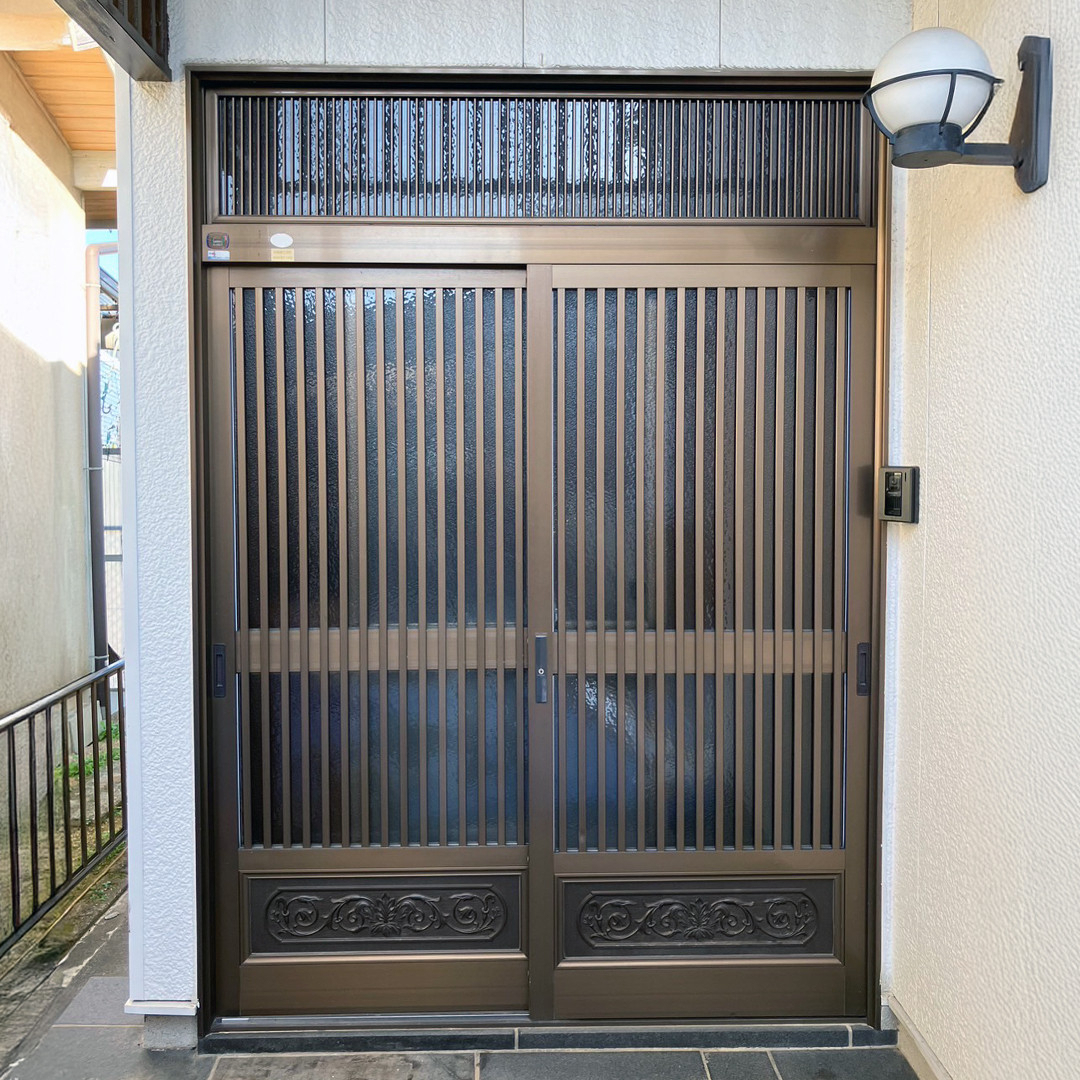 ウチヤマの1日で完了！寒さを忘れる「断熱玄関」へのリニューアル【健康で快適な暮らし】の施工前の写真1