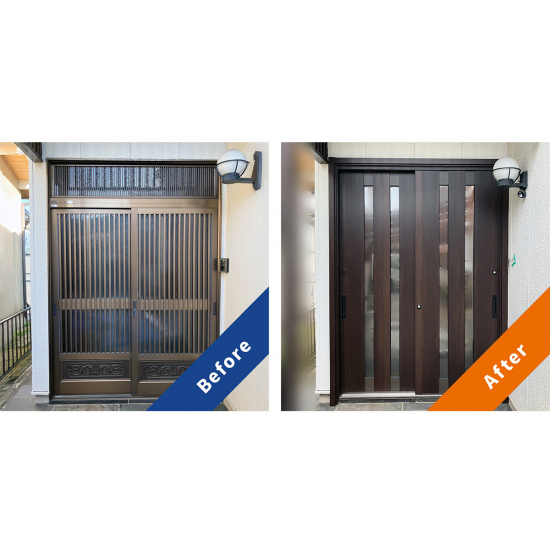 施工事例の写真