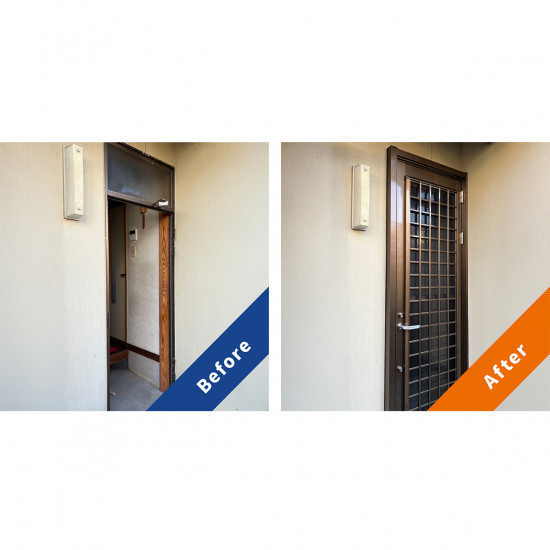 施工事例の写真