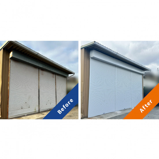 施工事例の写真