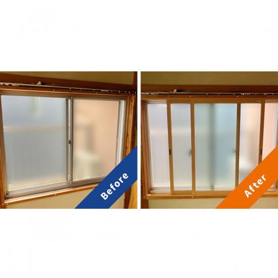 施工事例の写真