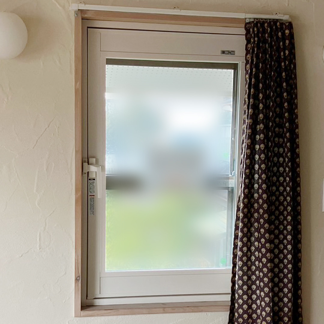 ウチヤマの2階子供部屋を快適な学習環境に変える窓リフォーム【健康で快適な暮らし】の施工後の写真1