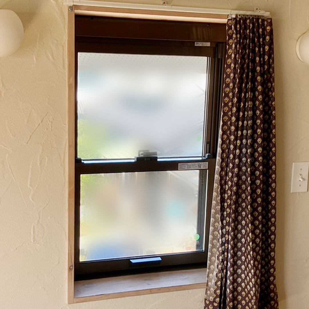 ウチヤマの2階子供部屋を快適な学習環境に変える窓リフォーム【健康で快適な暮らし】の施工前の写真1