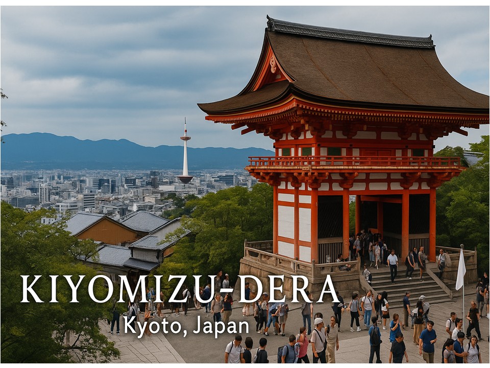 清水寺に行って来ました（静岡発　日帰り旅） 杉山トーヨー住器のブログ 写真1