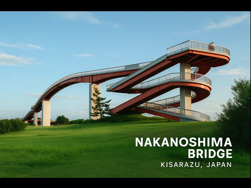 🏙️ Nakanoshima Ohashi / Kisarazu, Japan 杉山トーヨー住器のブログ 写真1
