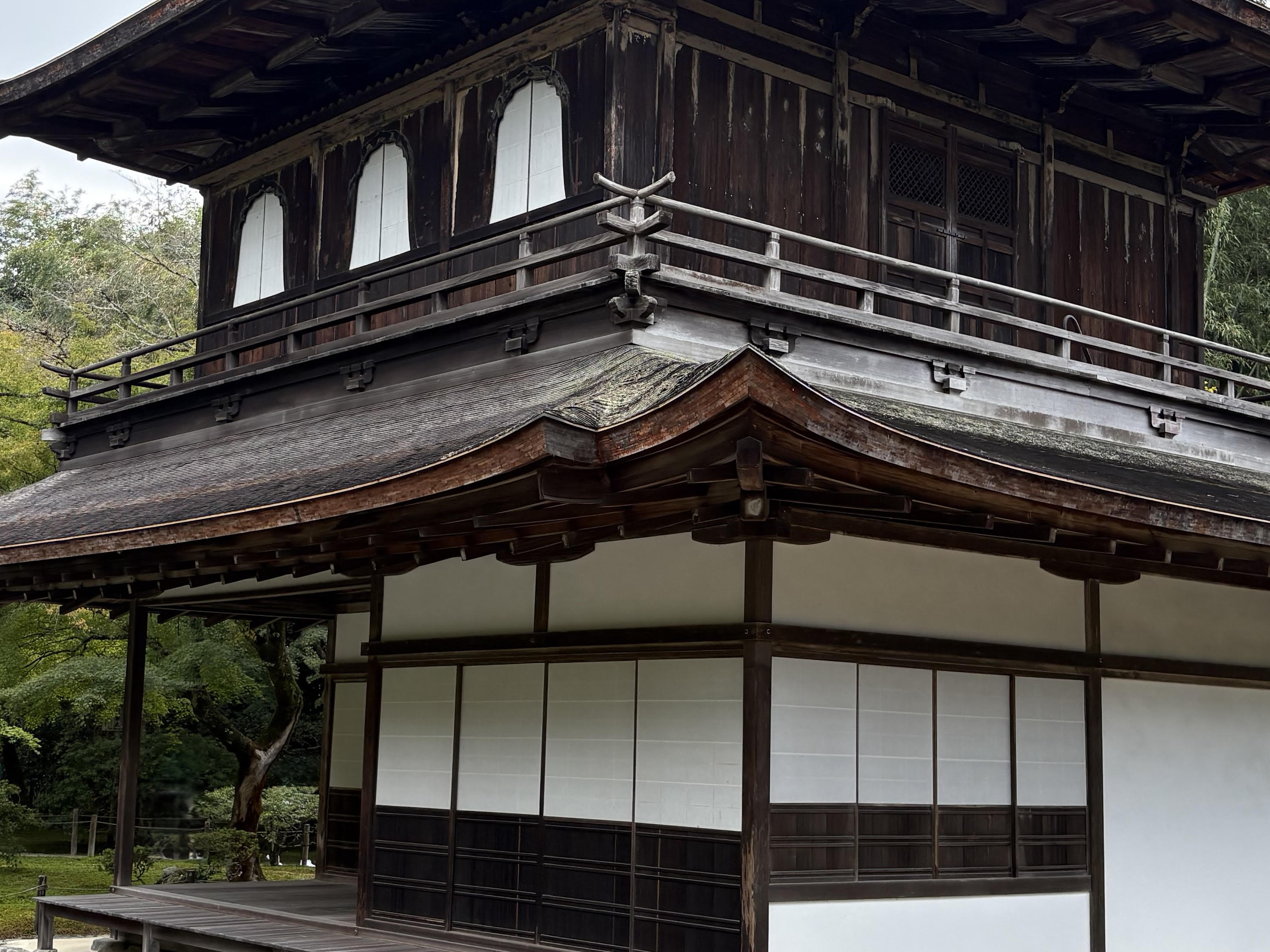 銀閣寺に行って来ました。（静岡発　日帰り旅） 杉山トーヨー住器のブログ 写真1
