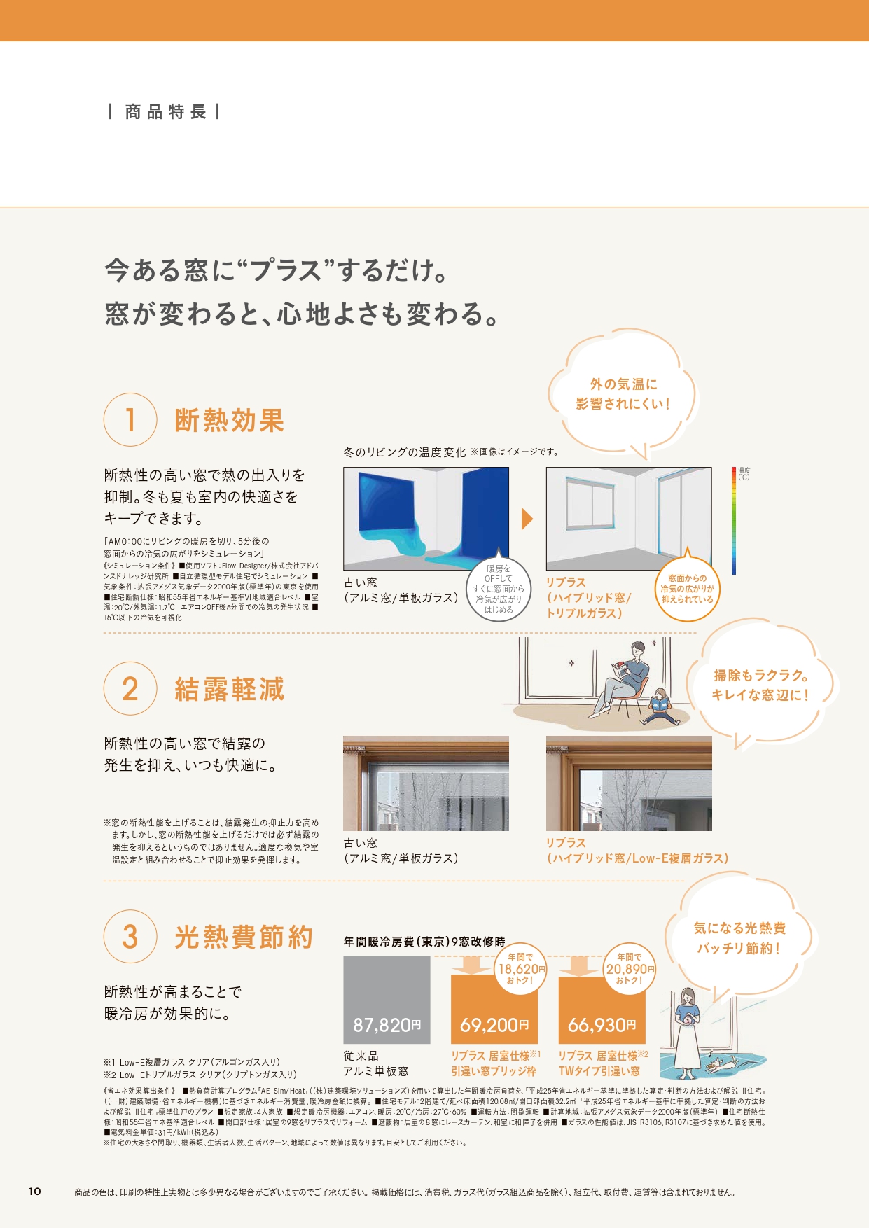 杉山トーヨー住器の窓のリフォーム(リプラス)の施工事例詳細写真3