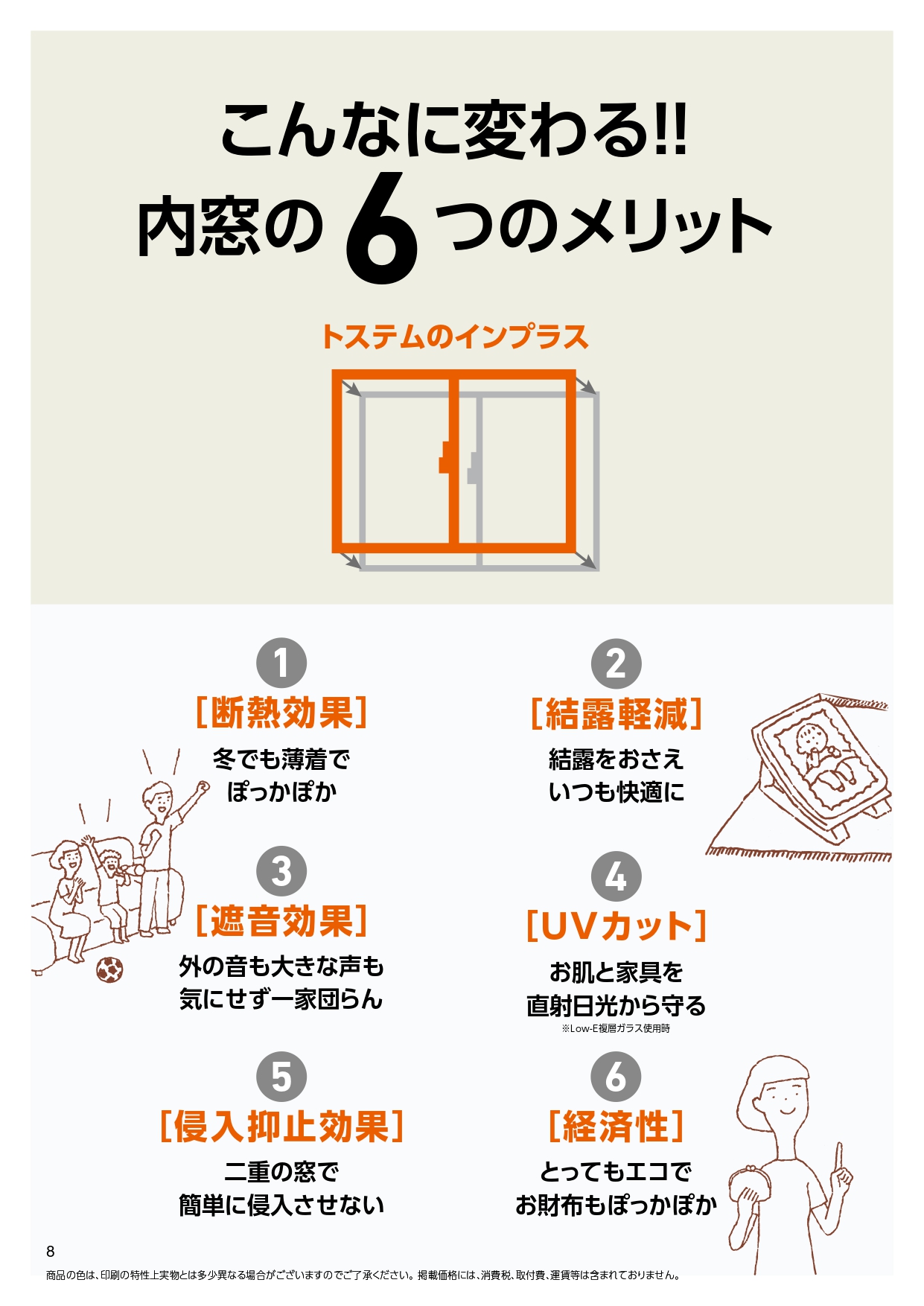 杉山トーヨー住器の内窓設置で快適生活の施工事例詳細写真1