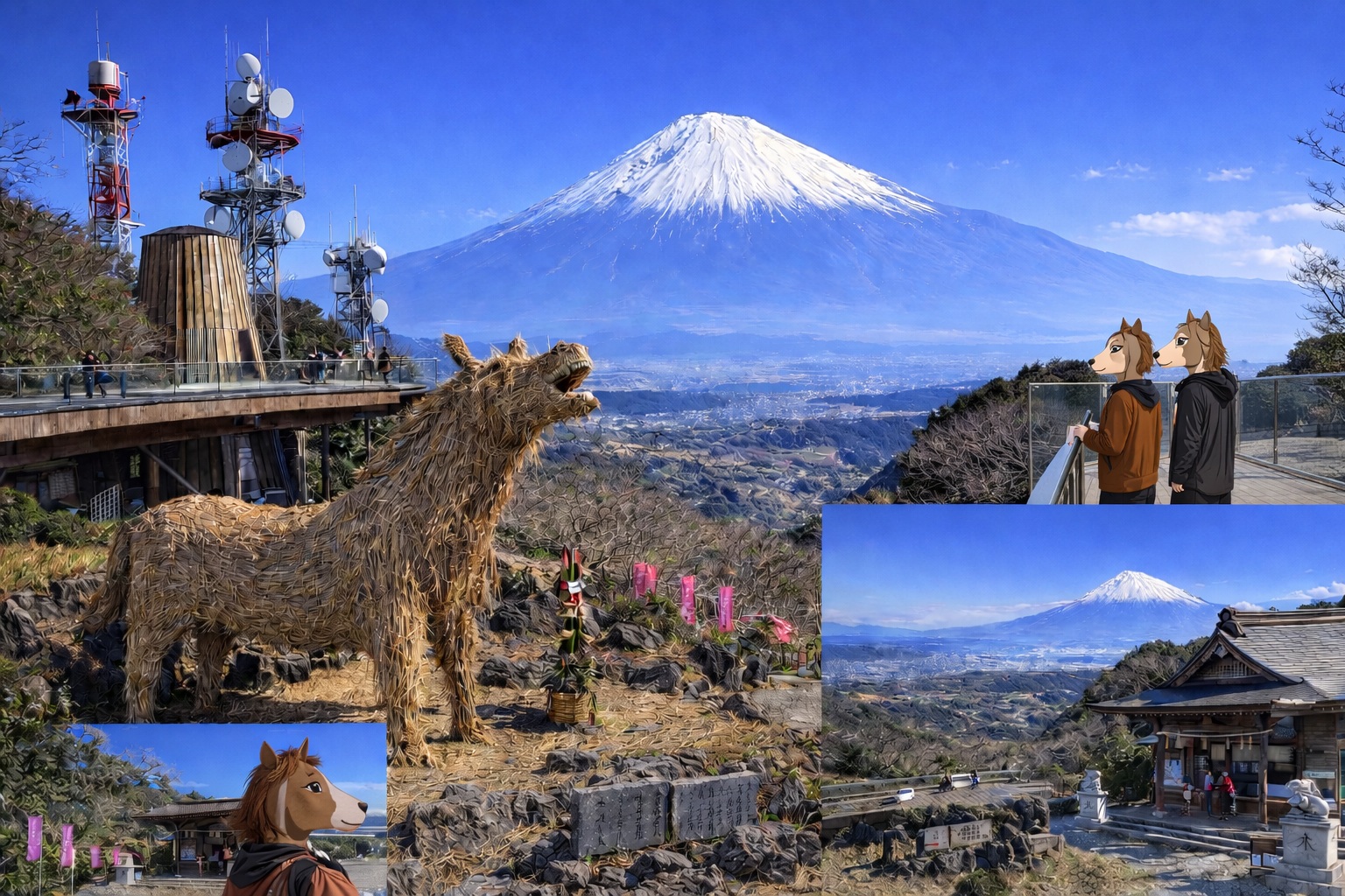 粟ヶ岳にいきました 杉山トーヨー住器のブログ 写真1