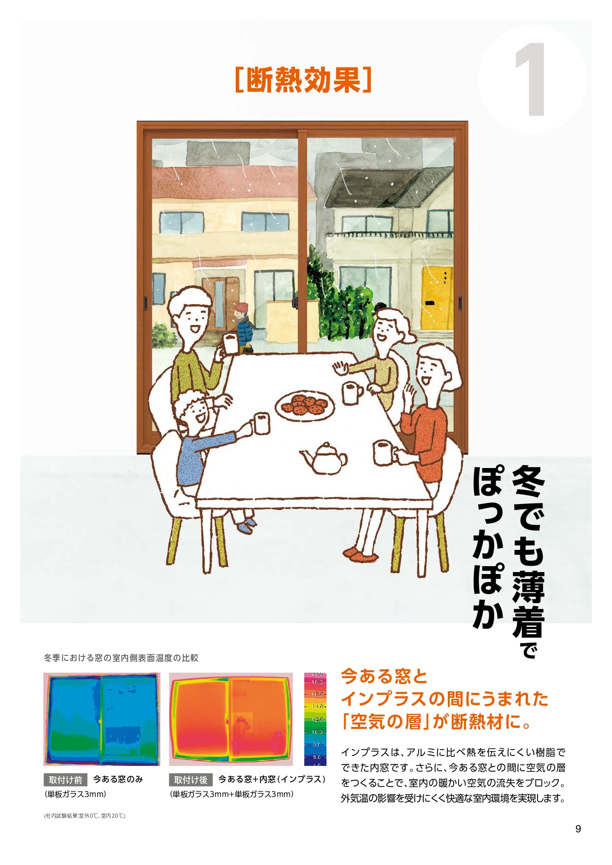 杉山トーヨー住器の内窓設置で快適生活の施工事例詳細写真2