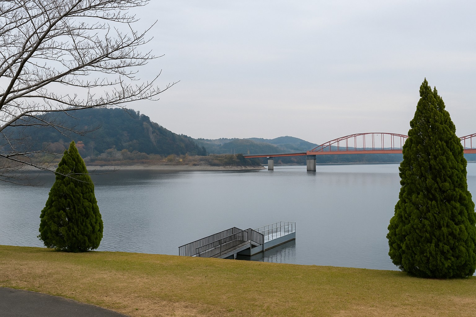 🌿 高滝湖 散策日記（千葉県市原市） 杉山トーヨー住器のブログ 写真1