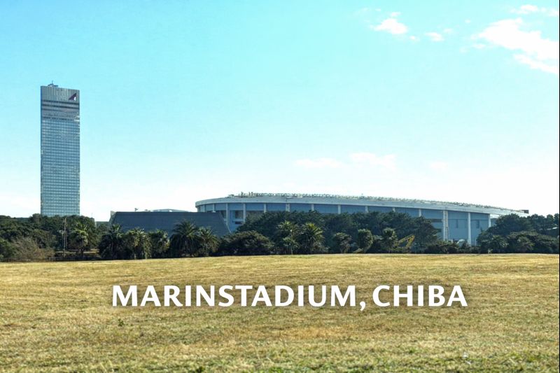Quiet Afternoon at MARINE STADIUM, CHIBA 杉山トーヨー住器のブログ 写真1
