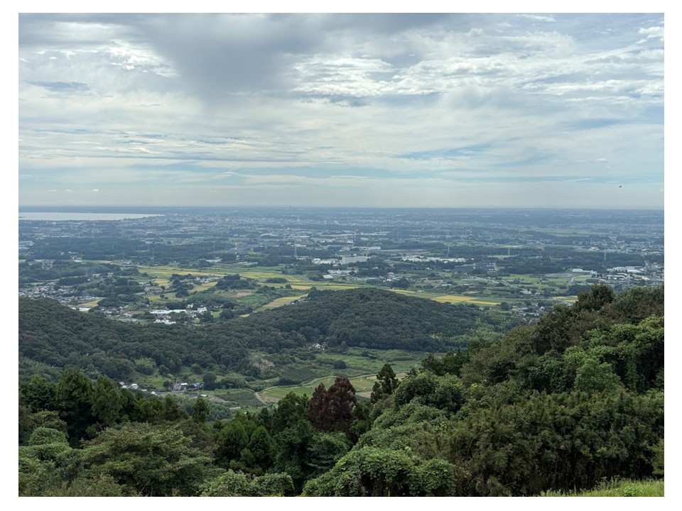 朝日峠展望公園［茨城県土浦市］ 杉山トーヨー住器のブログ 写真2