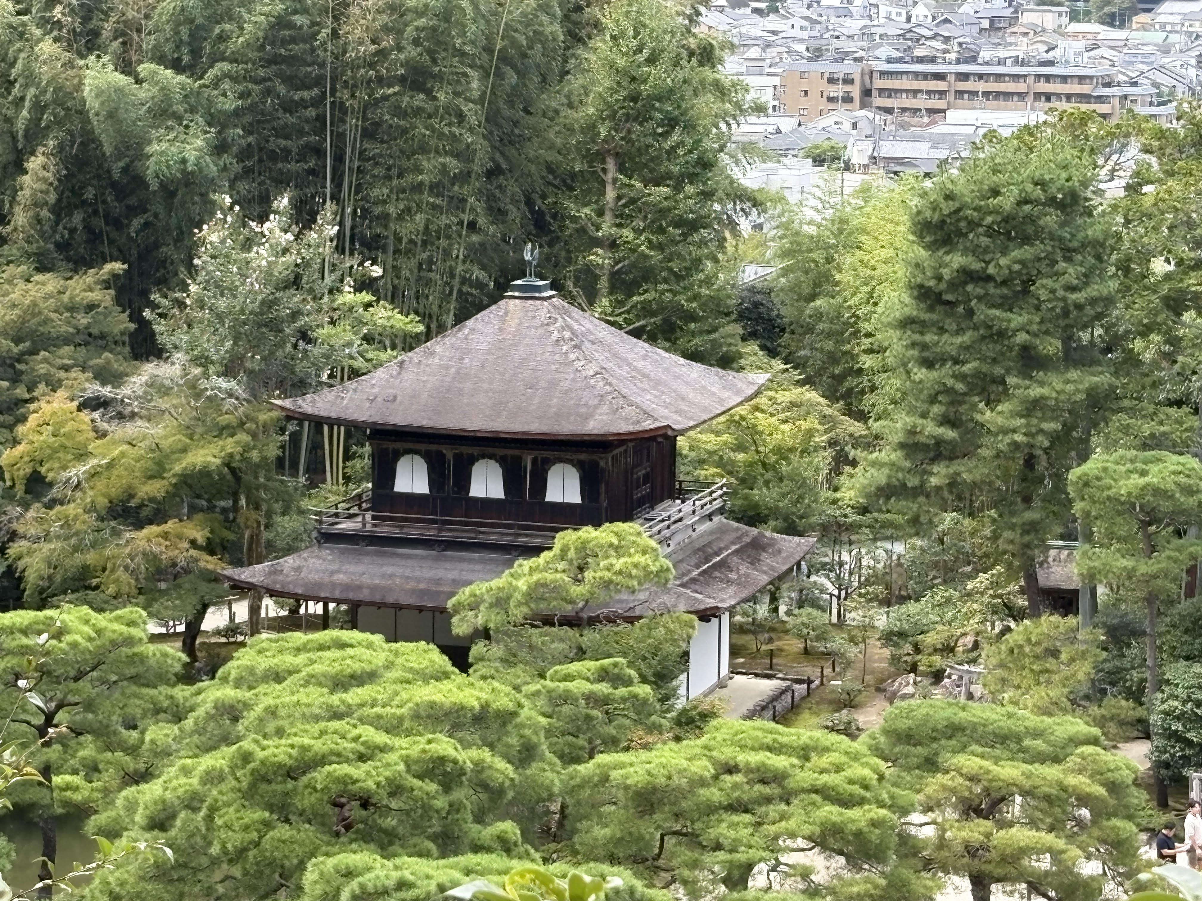 銀閣寺に行って来ました。（静岡発　日帰り旅） 杉山トーヨー住器のブログ 写真2