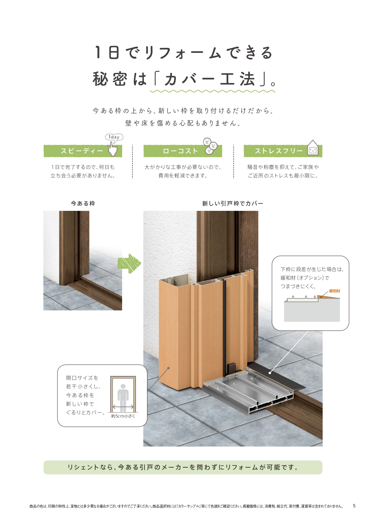 杉山トーヨー住器のやる価値あります。玄関リフォーム。の施工事例詳細写真1