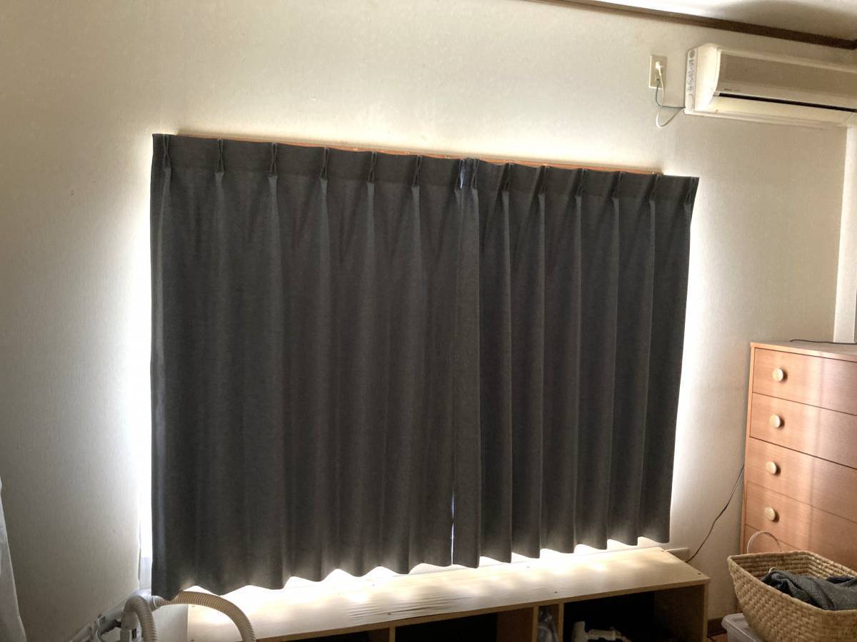 杉山トーヨー住器のカーテンを新調しましたの施工後の写真2