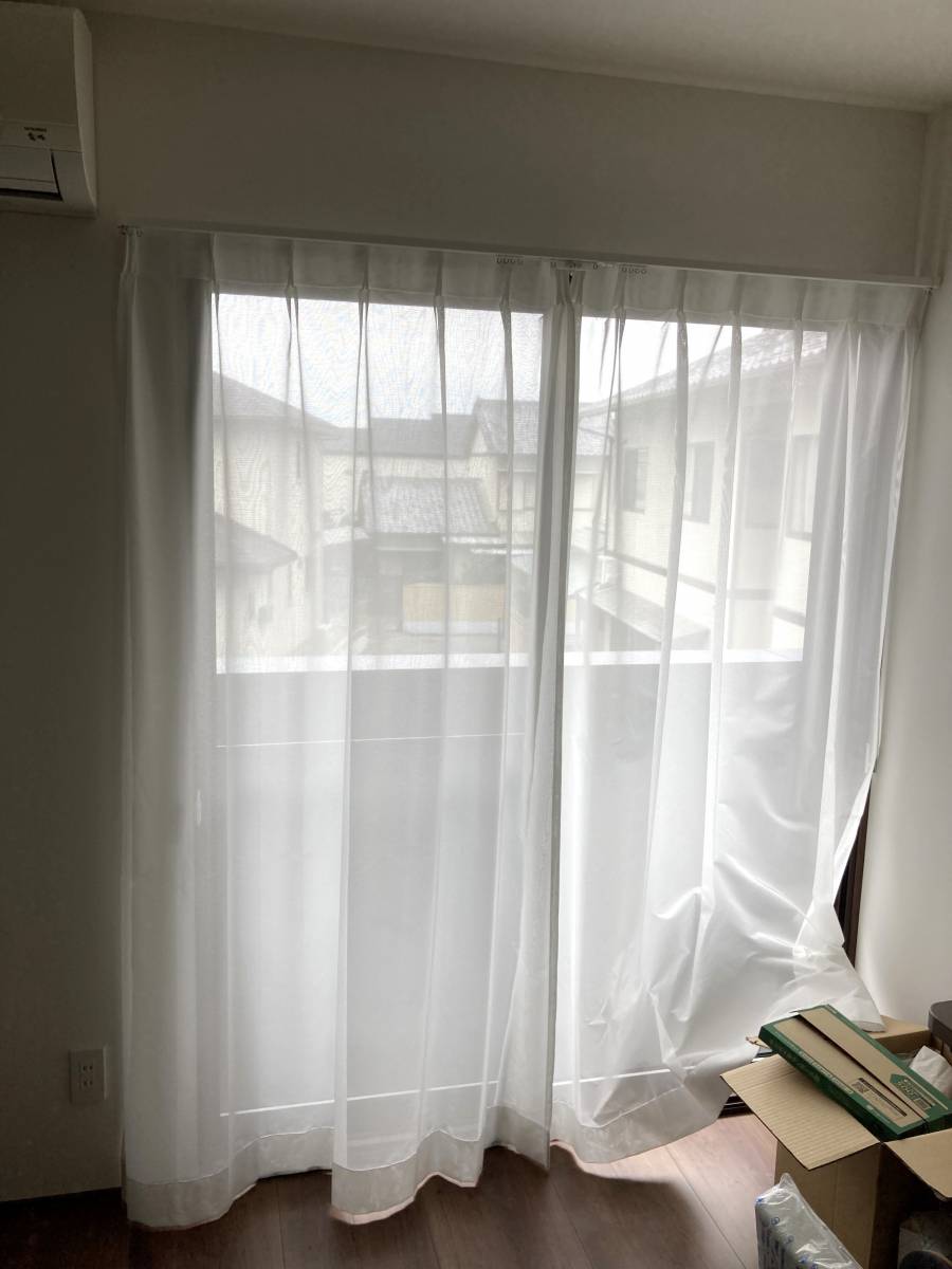 杉山トーヨー住器のカーテンも扱ってます。（川島織物セルコン社製）の施工前の写真1