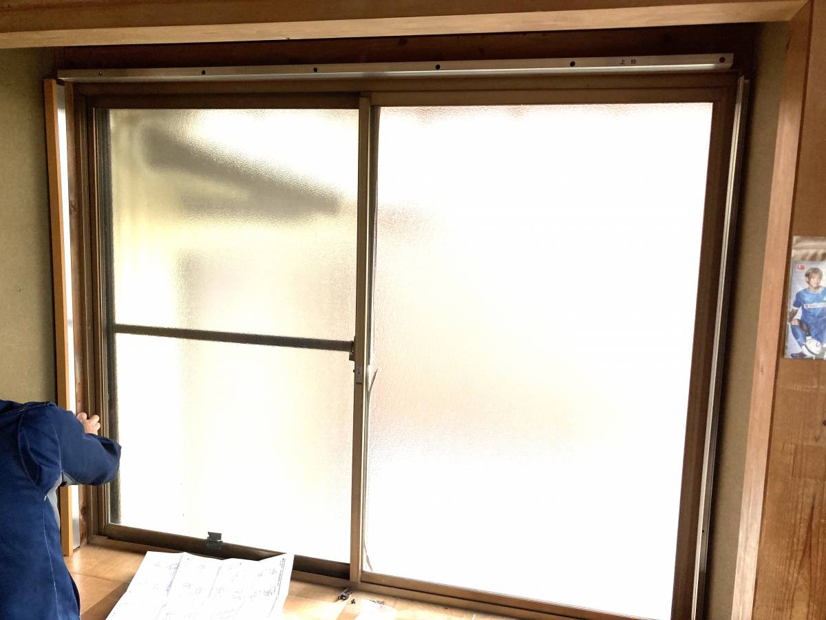 杉山トーヨー住器のインプラス　　ふかし枠仕様の施工後の写真2