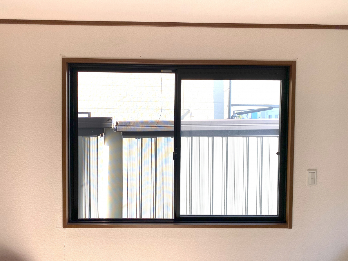 杉山トーヨー住器の家じゅうインプラス取付けました。の施工前の写真2