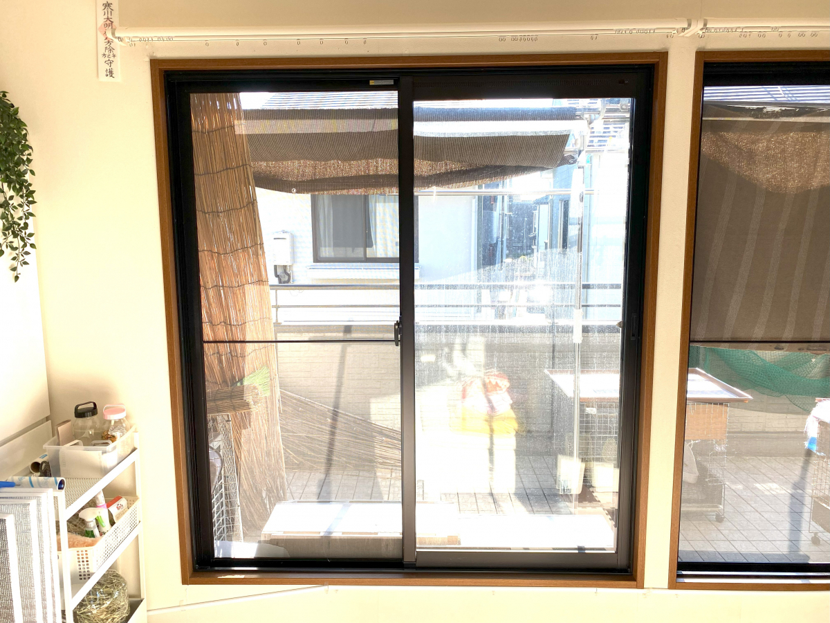 杉山トーヨー住器の家じゅうインプラス取付けました。の施工前の写真3