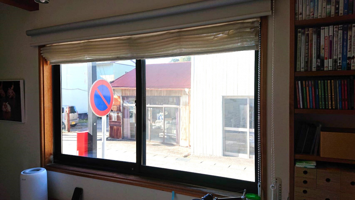 杉山トーヨー住器の内窓つけて冬暖か。の施工前の写真1