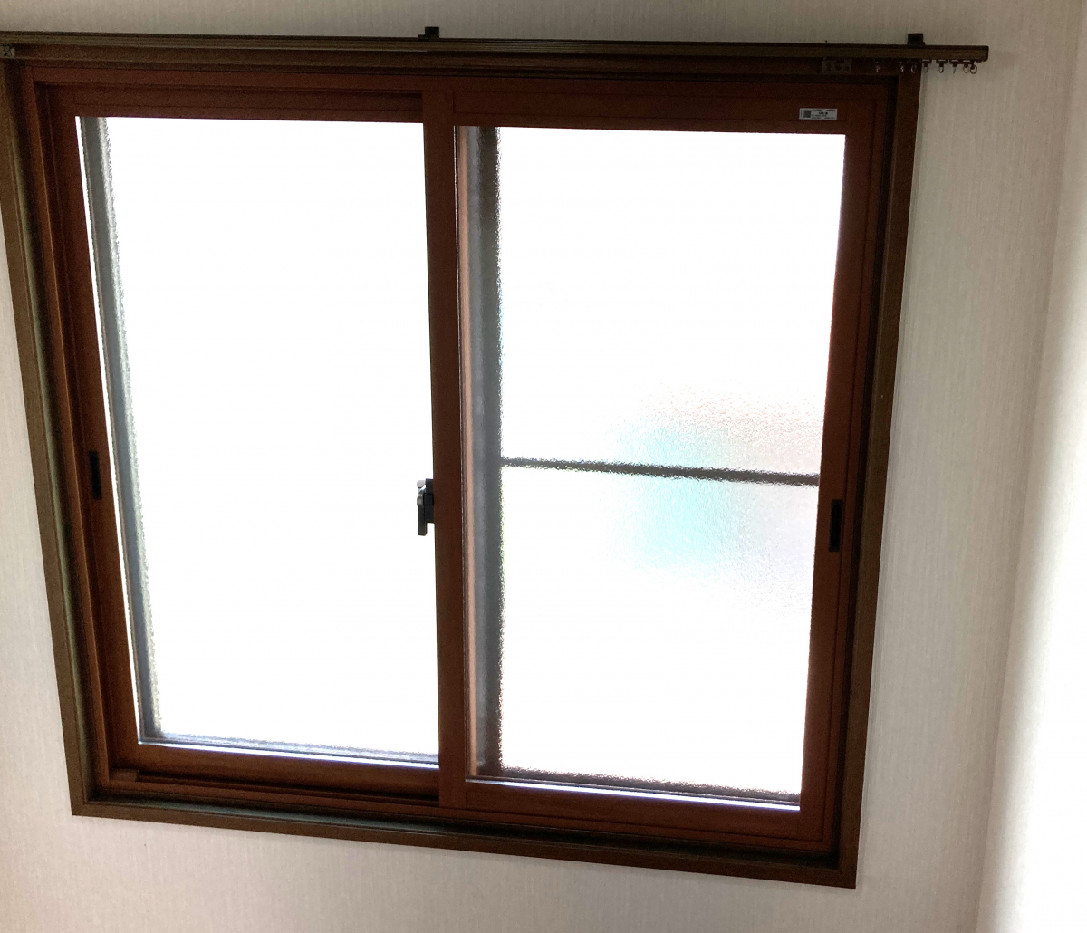 杉山トーヨー住器の窓の断熱リフォームの施工後の写真1