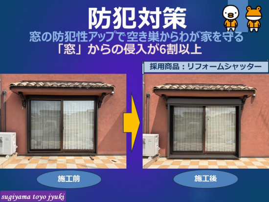 前の事例