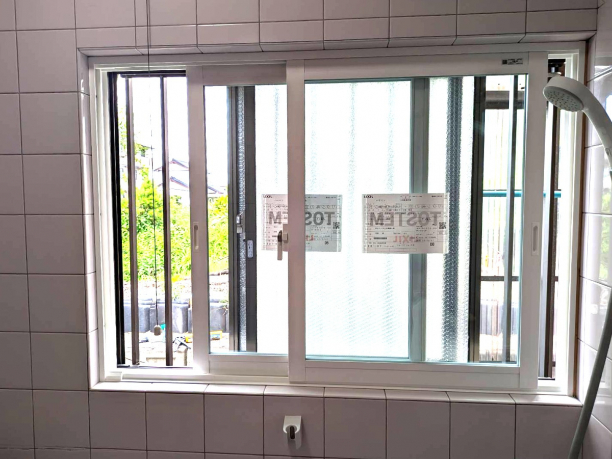 杉山トーヨー住器の内窓取付【補助金活用】の施工後の写真1
