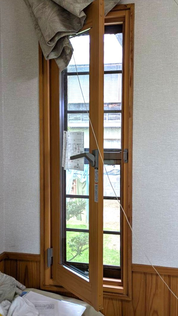 杉山トーヨー住器の内窓取付【補助金活用】の施工後の写真2