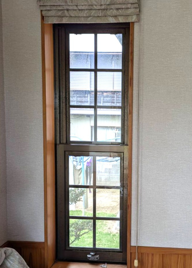 杉山トーヨー住器の内窓取付【補助金活用】の施工前の写真2