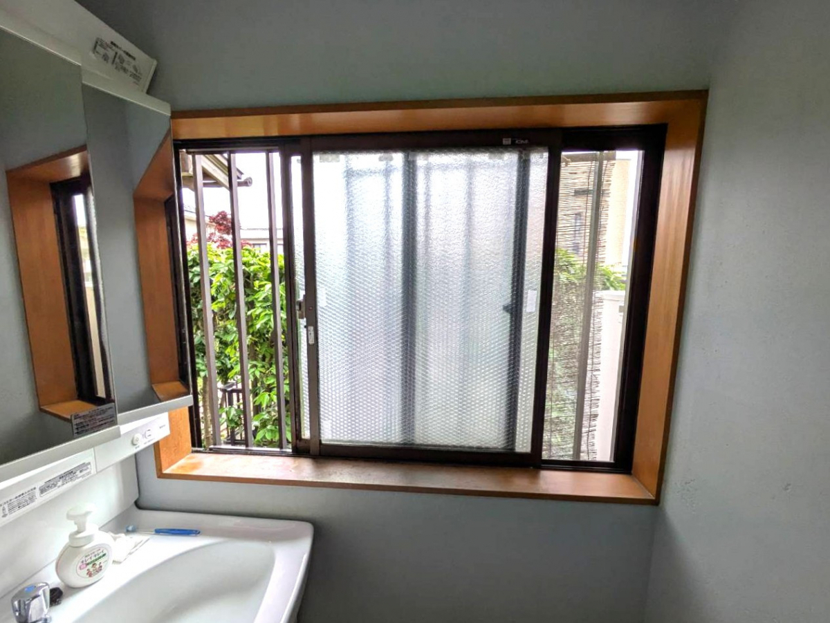 杉山トーヨー住器の内窓取付【補助金活用】の施工前の写真1